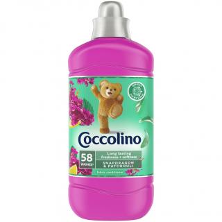 Coccolino Balsam de rufe, 1.45 L, 58 spalari, Creations Snapdragon  Patchouli