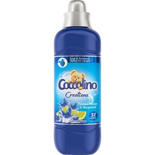 Coccolino Balsam de rufe, 925 ml, 37 spalari, Creations Passion Flower  Bergamot