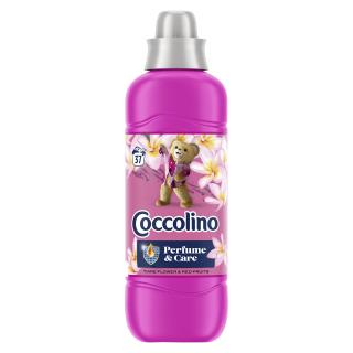 Coccolino Balsam de rufe, 925 ml, 37 spalari, Tiare Flower  Red Fruits