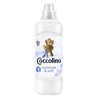 Coccolino Balsam de rufe, 975 ml, 39 spalari, Sensitive  Soft