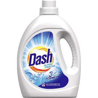 Dash Detergent lichid, 2.2 L, 40 spalari, Alpen Frische