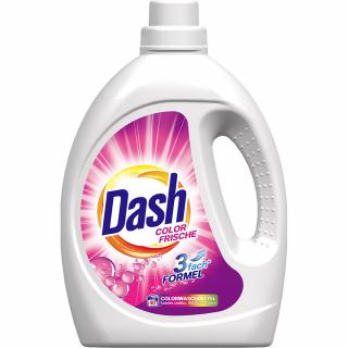 Dash Detergent lichid, 2.2 L, 40 spalari, Color Frische