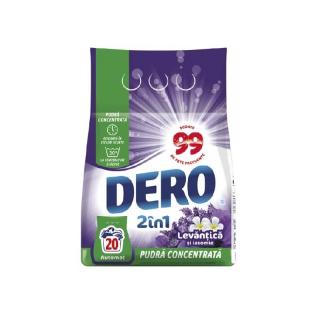 Dero Detergent automat, 1.5 kg, 20 spalari, 2in1 Levantica si Iasomie