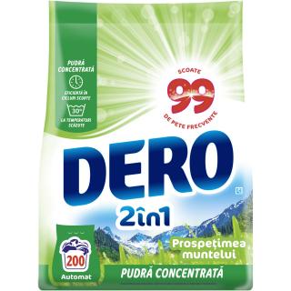 Dero Detergent automat, 15 kg, 200 spalari, 2in1 Prospetimea muntelui