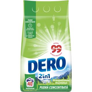 Dero Detergent automat, 3 kg, 40 spalari, 2in1 Prospetimea muntelui