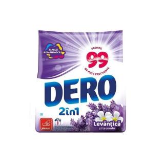 Dero Detergent manual, 400 g, 8 spalari, 2in1 Levantica si Iasomie