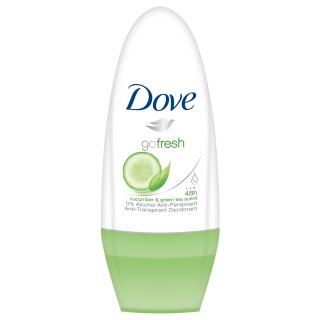 Dove Deodorant Roll-on, Femei, 50 ml, Cucumber  Green Tea