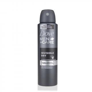 Dove Deodorant spray, Barbati, 150 ml, Men+Care Invisible Dry
