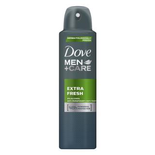 Dove Deodorant spray, Barbati, 250 ml, Men+Care Extra Fresh