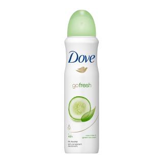 Dove Deodorant spray, Femei, 150 ml, Go Fresh Cucumber  Green Tea