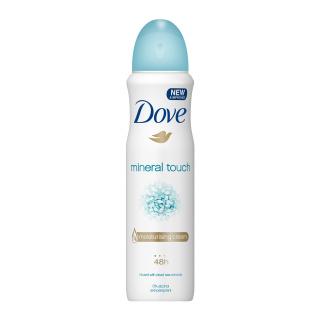 Dove Deodorant spray, Femei, 150 ml, Mineral Touch