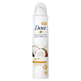 Dove Deodorant spray, Femei, 150 ml, Restoring Ritual Coconut Jasmine