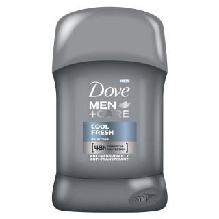Dove Deodorant stick, Barbati, 50 ml, Men+Care Cool Fresh