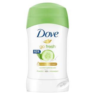 Dove Deodorant stick, Femei, 40 ml, Go Fresh Cucumber  Green Tea