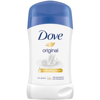 Dove Deodorant stick, Femei, 40 ml, Original