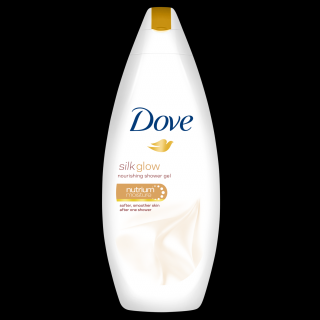 Dove Gel de dus, 250 ml, Silk Glow