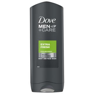 Dove Gel de dus, Barbati, 250 ml, Men+Care Extra Fresh