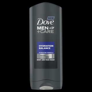 Dove Gel de dus, Barbati, 250 ml, Men+Care Hydration Balance