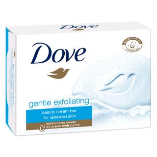 Dove Sapun crema, 90 g, Gentle Exfoliating