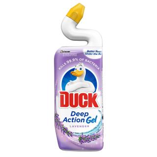 Duck Dezinfectant WC, 750 ml, Deep Action Gel Lavender