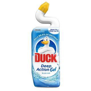 Duck Dezinfectant WC, 750 ml, Deep Action Gel Marine