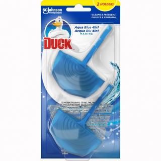 Duck Odorizant WC, 2 x 36 g, 4 in 1 Aqua Blue Marine