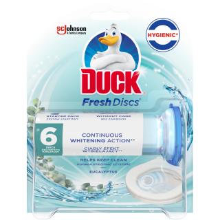 Duck Odorizant WC, 6 discuri, Fresh Discs Eucalypt