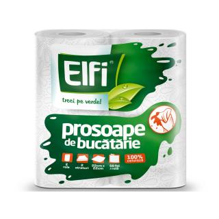 Elfi Prosop hartie, 2 straturi, 2 role, 50 foi