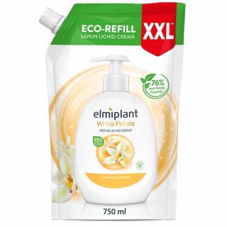 Elmiplant Rezerva sapun lichid, 750 ml, White Petals