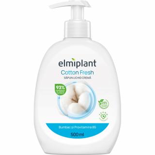 Elmiplant Sapun lichid, 500 ml, Cotton Fresh