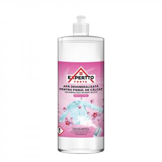 Expertto Forte Apa demineralizata pentru fierul de calcat, 1 L, Floral