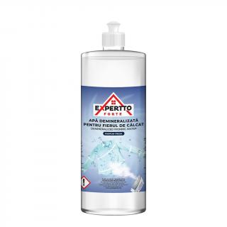 Expertto Forte Apa demineralizata pentru fierul de calcat, 1 L, Fresh