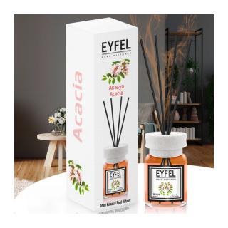 Eyfel Odorizant de camera, cu betisoare, 120 ml, Acacia