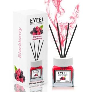 Eyfel Odorizant de camera, cu betisoare, 120 ml, Blackberry