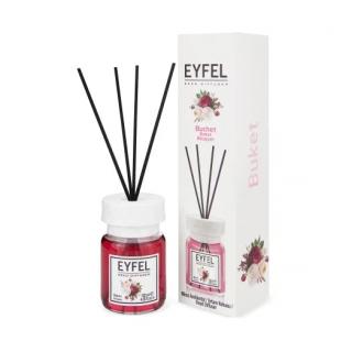 Eyfel Odorizant de camera, cu betisoare, 120 ml, Bouquet
