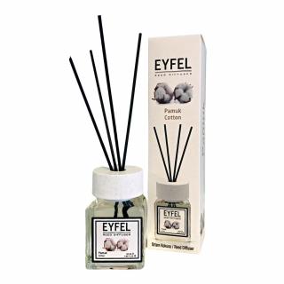Eyfel Odorizant de camera, cu betisoare, 120 ml, Cotton