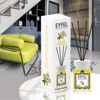 Eyfel Odorizant de camera, cu betisoare, 120 ml, Honeysuckle
