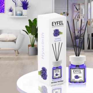 Eyfel Odorizant de camera, cu betisoare, 120 ml, Hyacinth