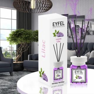 Eyfel Odorizant de camera, cu betisoare, 120 ml, Lilac