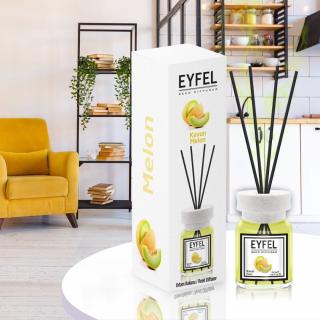 Eyfel Odorizant de camera, cu betisoare, 120 ml, Melon