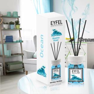 Eyfel Odorizant de camera, cu betisoare, 120 ml, Ocean