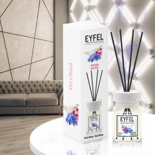 Eyfel Odorizant de camera, cu betisoare, 120 ml, Orchid