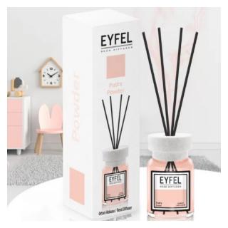 Eyfel Odorizant de camera, cu betisoare, 120 ml, Powder