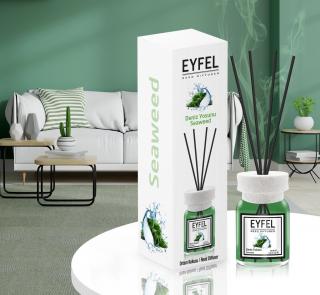 Eyfel Odorizant de camera, cu betisoare, 120 ml, Seaweed