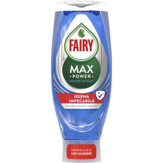 Fairy Detergent pentru vase, 450 ml, Max Power Arbore de ceai