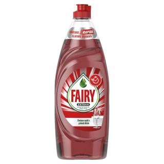 Fairy Detergent pentru vase, 650 ml, Extra+ Fructe de padure rosii
