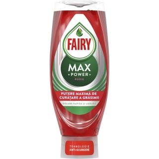Fairy Detergent pentru vase, 650 ml, Max Power Pomegranate