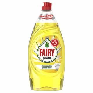 Fairy Detergent pentru vase, 900 ml, Extra+ Citrice