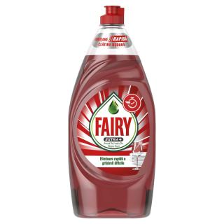 Fairy Detergent pentru vase, 900 ml, Extra+ Fructe de padure rosii