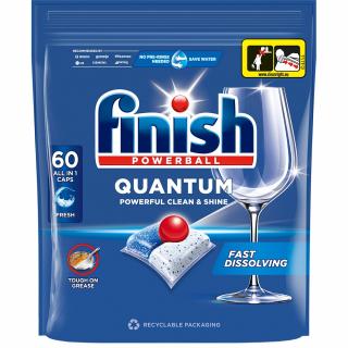 Finish Tablete pentru masina de spalat vase, 60 buc, Quantum